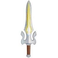 Masters Of The Universe Power Sword, Role Play Hero Toy, Metallic Finish, Movie And Tv Inspired Battle