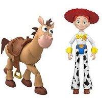 Disney Pixar Toy Story 5 Jessie & Bullseye Playscale 7 Inch Action Figures