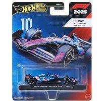 Hot Wheels Race Singles - Alpine Pierre Gasly #10
