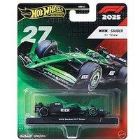 Hot Wheels Race Singles- Sauber Nico Hulkenberg #27