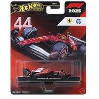 Hot Wheels Race Singles- Ferrari Lewis Hamilton #44