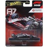 Hot Wheels Race Singles- Haas Oliver Bearman #87
