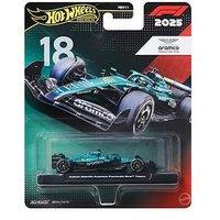 Hot Wheels Race Singles - Aston Martin Lance Stroll #18