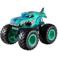 Hot Wheels Monster Trucks Colossal Mega-Wrex Toy Truck, Large-Scale Vehicle With Big Wheels
