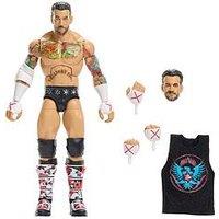 Wwe Elite Collection Top Picks Cm Punk Action Figure & Accessories, 6-Inch Collectible Set (Styles May Vary)