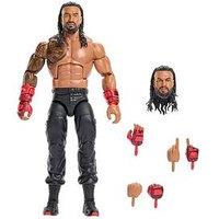 Wwe Elite Collection Top Picks Roman Reigns Action Figure & Accessories, 6-Inch Collectible Set (Styles May Vary)