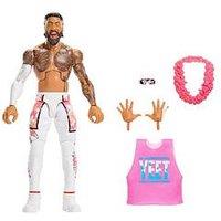Wwe Elite Collection Top Picks Jey Uso & Action Figure & Accessories, 6-Inch Collectible Set