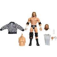 Wwe Elite Collection Premium Live Event Triple H Action Figure Set, Summerslam Series Collectible