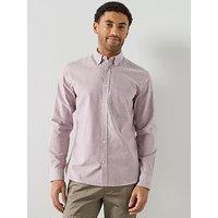 Mango Striped Shirt - Pink