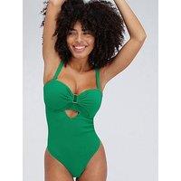 Boux Avenue Honolulu Multiway Swimsuit - Green