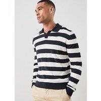 Mango Claude Long Sleeve Polo Shirt