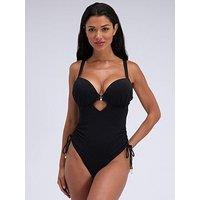 Boux Avenue Marrakech Push Up Swimsuit - Black