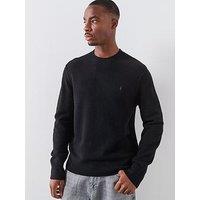 Allsaints Statten Knitted Jumper - Black