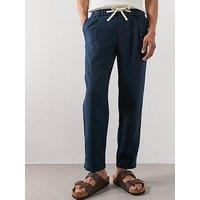 Mango Romelino Trousers - Navy