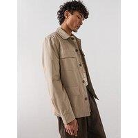 Mango Date Jacket - Beige