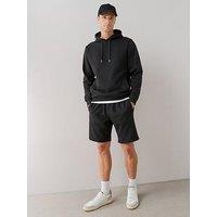 The Very Collection Essential Jogger Shorts - Black