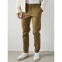 Mango Dublino Trousers - Green