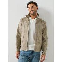 Mango Gabrion Jacket - Multi