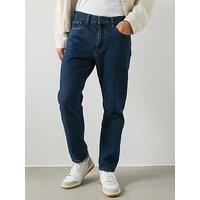 Mango Bob Straight Fit Jeans - Blue