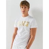 Versace Jeans Couture Logo T-Shirt - White