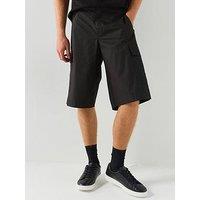 Versace Jeans Couture Cargo Shorts - Black