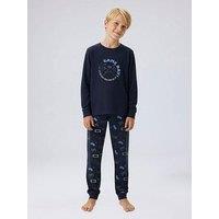 Name It Boys Gaming Pyjamas - Navy