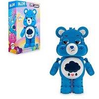 Care Bears Bldr Care Bears Grumpy Bear Building Set - 7-Inch Buildable Articulated Figure With 419 Pieces, 0311