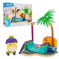 Squishmallows Bldr Squishmallows Maui'S Skatepark Building Set - Maui The Pineapple Buildable Figure - Squishmallows Fans 8+