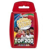 World Football Stars Top Trumps Top 200 - Pack 1