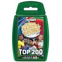 World Football Stars Top Trumps Top 200 - Pack 3