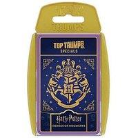 Harry Potter Heroes Of Hogwarts Top Trumps - Refreshed Packaging