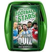 World Football Stars Top Trumps Quiz