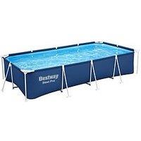Bestway 13'1" X 6'11" X 32" Steel Pro Pool