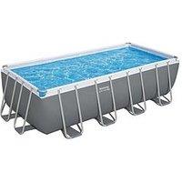 Bestway Steel Pro Max 16' X 8' X 48" Rectangular Pool Set