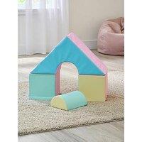 Soft Steps Soft Play 4 Piece House Play Set