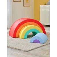 Soft Steps Soft Play Large Rainbow