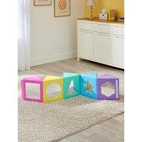 Soft Steps Soft Play Mirror Pentagon