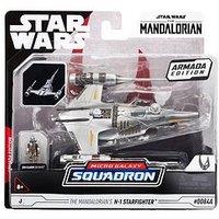 Star Wars Swj - Medium Vehicle (5" Vehicle & Figure Assortment) - Mando N1 W/ Mando - Series 11 (Armada Edition)