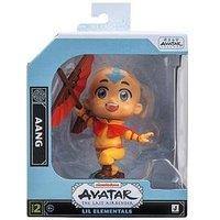 Avatar The Last Airbender Aang - 4-Inch Mini Figure In Kawaii Style With Display Base