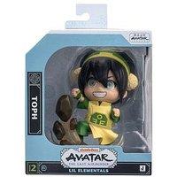 Avatar The Last Airbender Toph - 4-Inch Mini Figure In Kawaii Style With Display Base