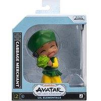 Avatar Avatar: The Last Airbender Cai - 4-Inch Mini Figure In Kawaii Style In Dynamic Pose With Display Base
