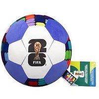 Fifa 9-Inch Purple Plush Football - Soft, Collectible World Cup Plush Toy - Official Pattern - Ages 3+