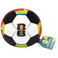 Fifa 9-Inch Red Plush Football - Soft, Collectible World Cup Plush Toy - Official Pattern - Ages 3+