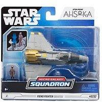 Star Wars Swj - Medium Vehicle (5" Vehicle & Figure Assortment) - Fiend Fighter W/Star Navigator Guard Pilot)- Series 11
