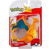 Pokemon Charizard Battle Feature Figure - 4.5-Inch Charizard Battle Figure With Fire Missile Launcher