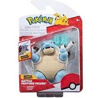 Pokemon Blastoise 4.5-Inch Battle Feature Figure
