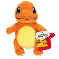 Pokemon Charmander Plush - 8-Inch Soft Plush With Authentic Details