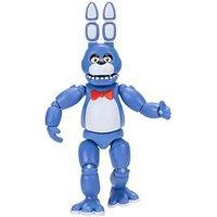 Five Nights At Freddy'S Classic Bonnie - 5-Inch Articulated Figure With Jumpscare Feature And Glow-In-The-Dark Eyes