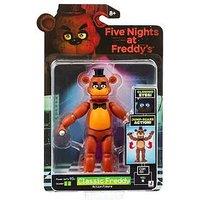 Five Nights At Freddy'S Classic Freddy - 5-Inch Articulated Figure With Jumpscare Feature And Glow-In-The-Dark Eyes