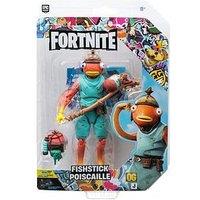 Fortnite Legendary Fishstick - 6-Inch Articulated Figure With Harvesting Tool, Back Bling, And Code For Bonus Virtual Item